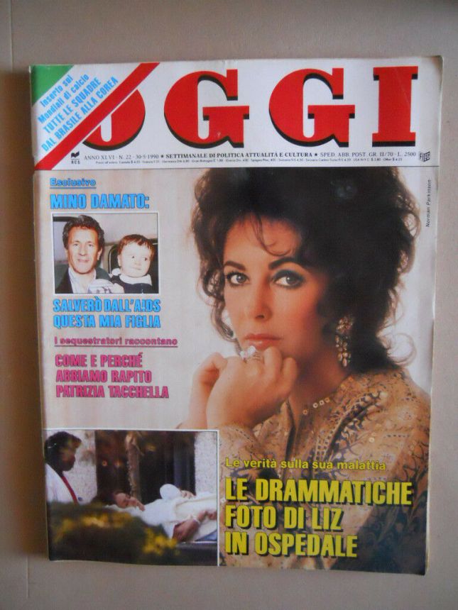 OGGI magazine side cover Issue 22 30 May 1990