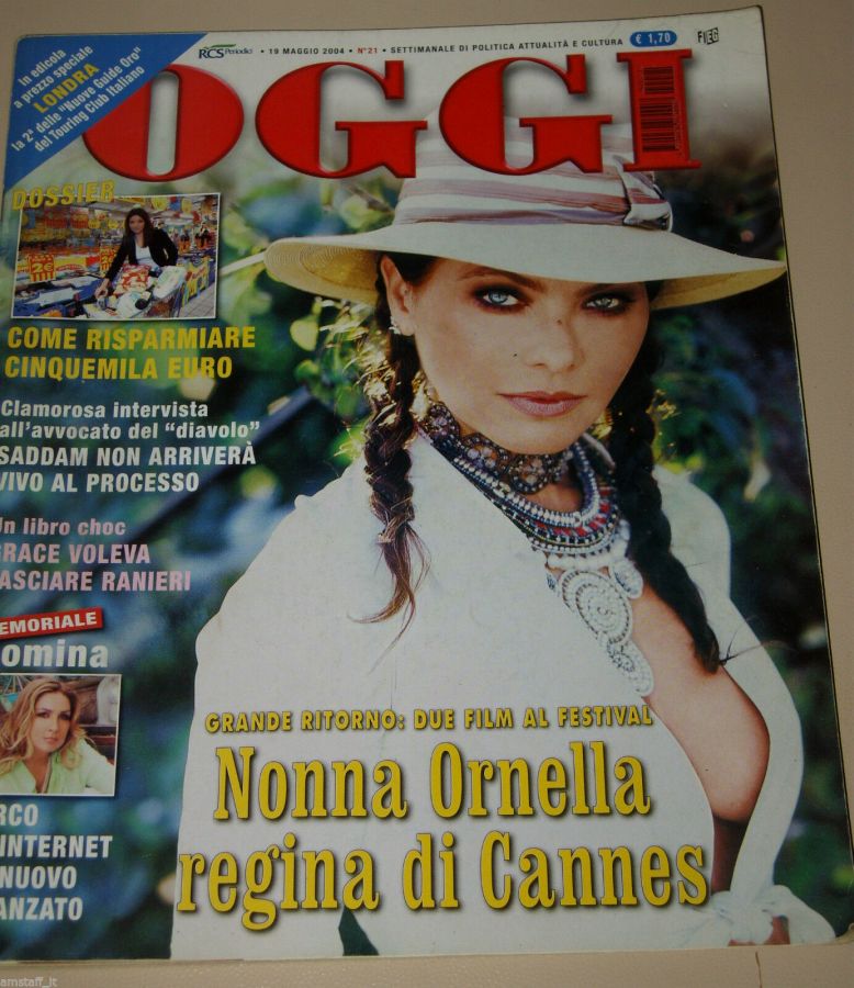OGGI magazine side cover Issue 21 19 May 2004