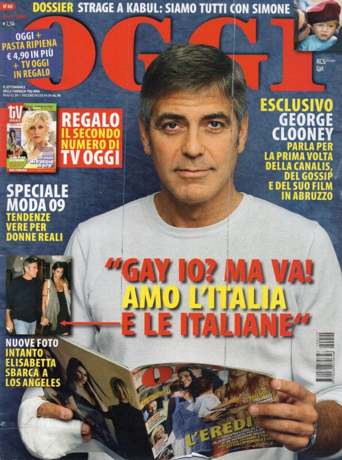 OGGI magazine side cover Issue 40 30 September 2009