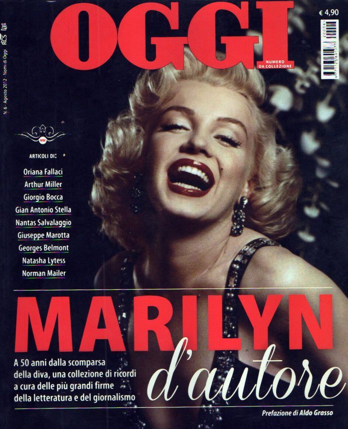 OGGI magazine side cover Issue 6  August 2012