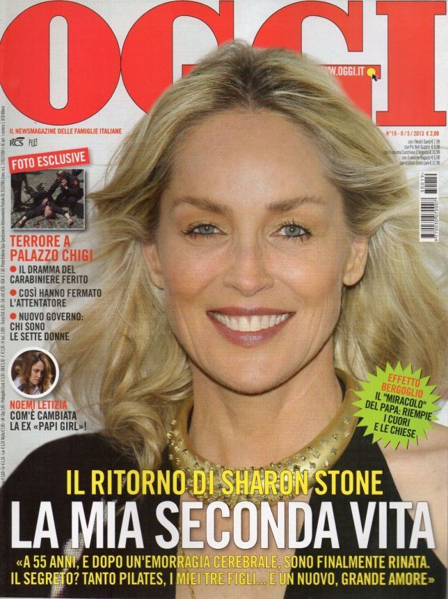 OGGI magazine side cover Issue 19 8 May 2013
