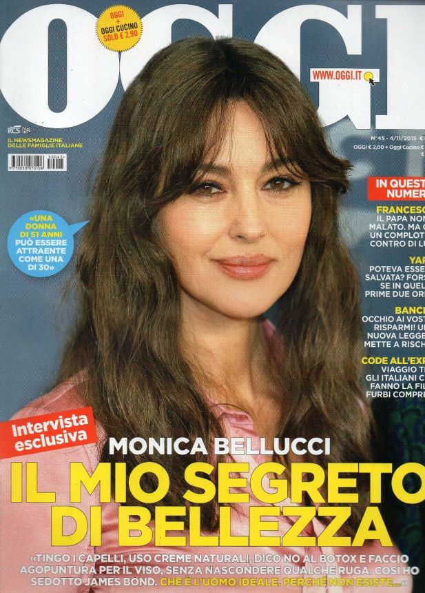 OGGI magazine side cover Issue 45 4 November 2015