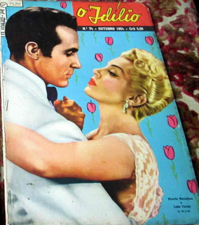 O IDILIO magazine side cover Issue 74  October 1954