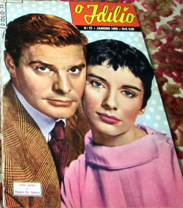 O IDILIO magazine side cover Issue 77  January 1955
