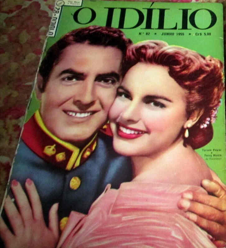 O IDILIO magazine side cover Issue 82  June 1955
