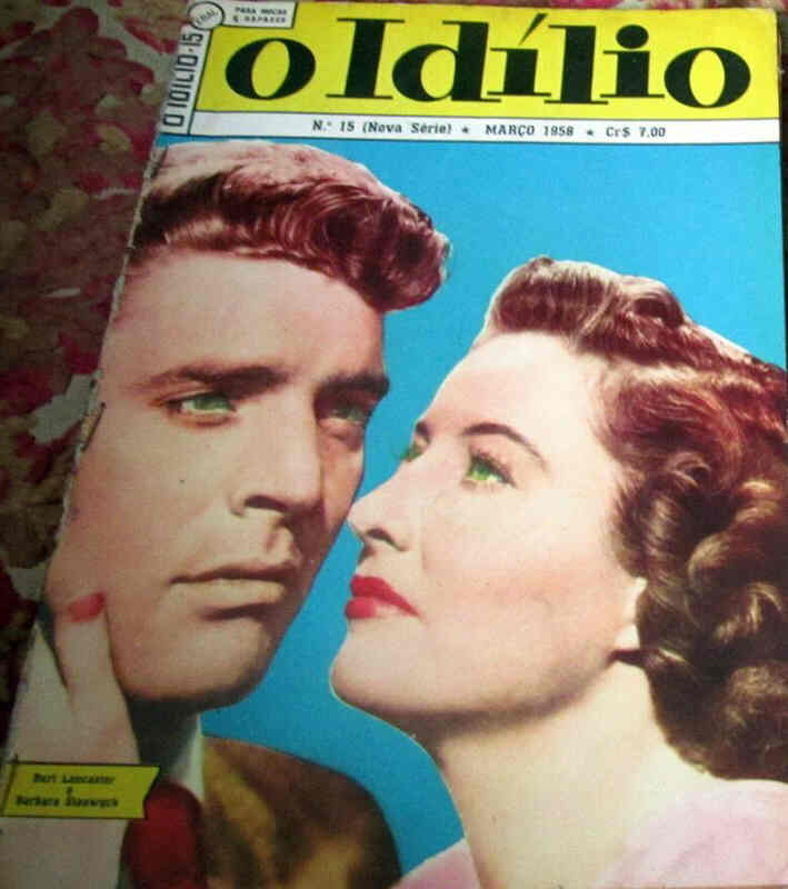O IDILIO magazine side cover Issue 15  March 1958