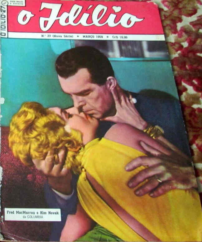 O IDILIO magazine side cover Issue 27  March 1959