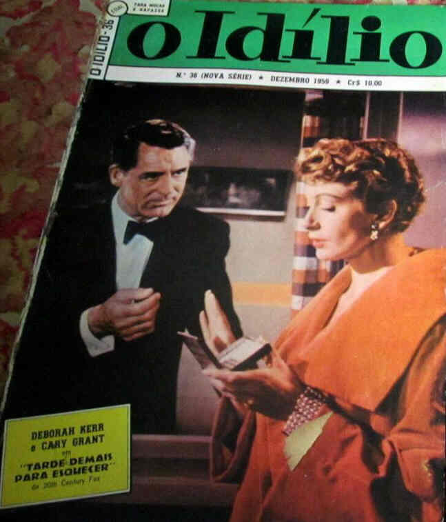 O IDILIO magazine side cover Issue 36  December 1959