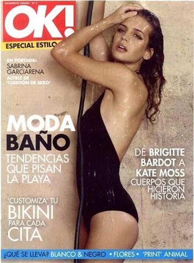 OK! ARGENTINA magazine side cover 27 January 2009
