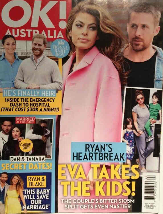 OK (AU) magazine side cover 20 May 2019