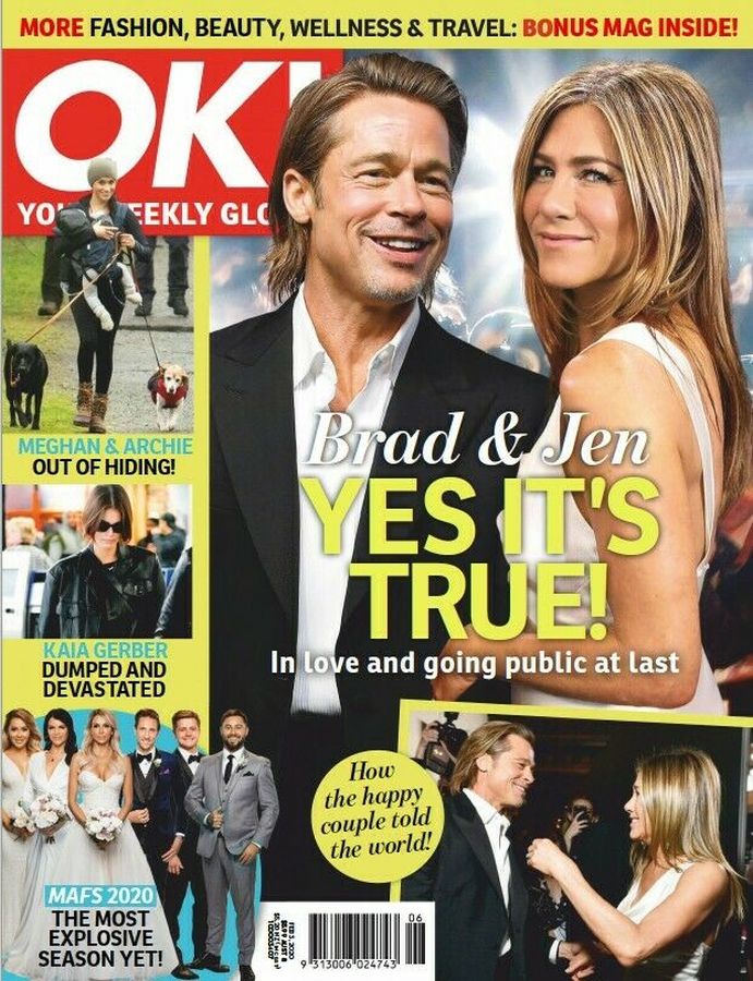 OK (AU) magazine side cover 3 February 2020