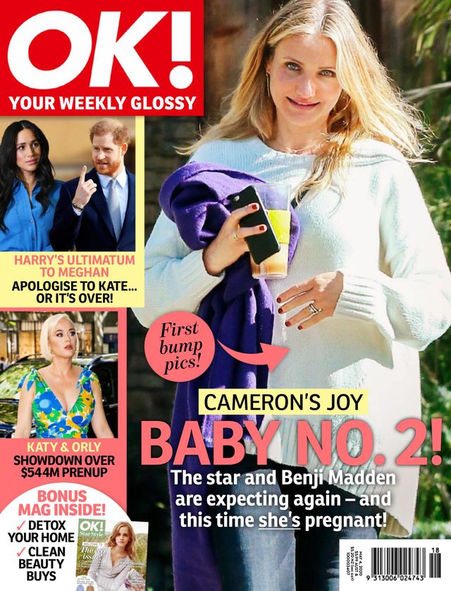 OK (AU) magazine side cover 4 May 2020