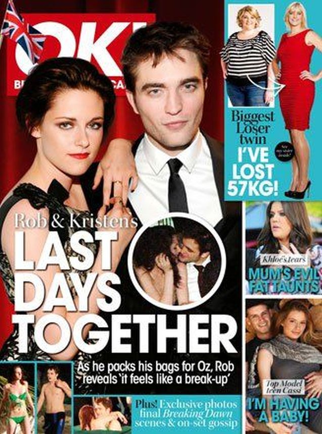 OK (AU) magazine side cover 2 May 2011