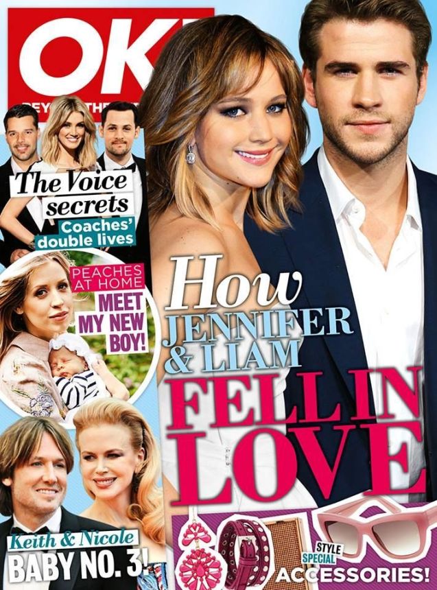 OK (AU) magazine side cover 3 June 2013