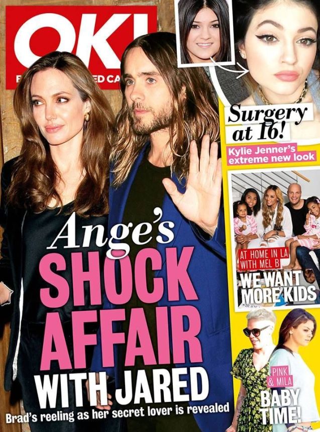 OK (AU) magazine side cover 17 March 2014