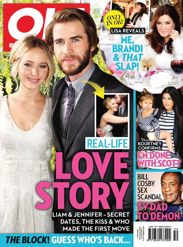 OK (AU) magazine side cover 27 November 2014