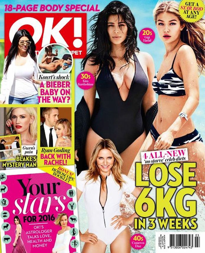 OK (AU) magazine side cover 11 January 2016