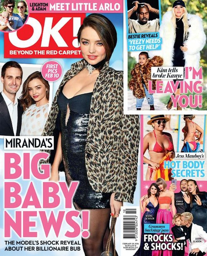 OK (AU) magazine side cover 29 February 2016