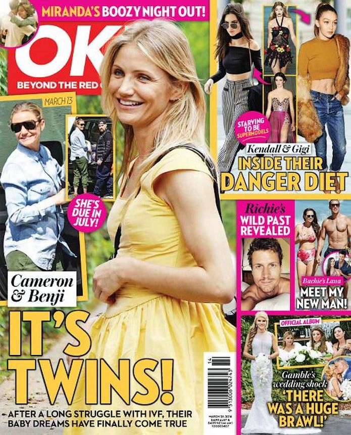 OK (AU) magazine side cover 28 March 2016