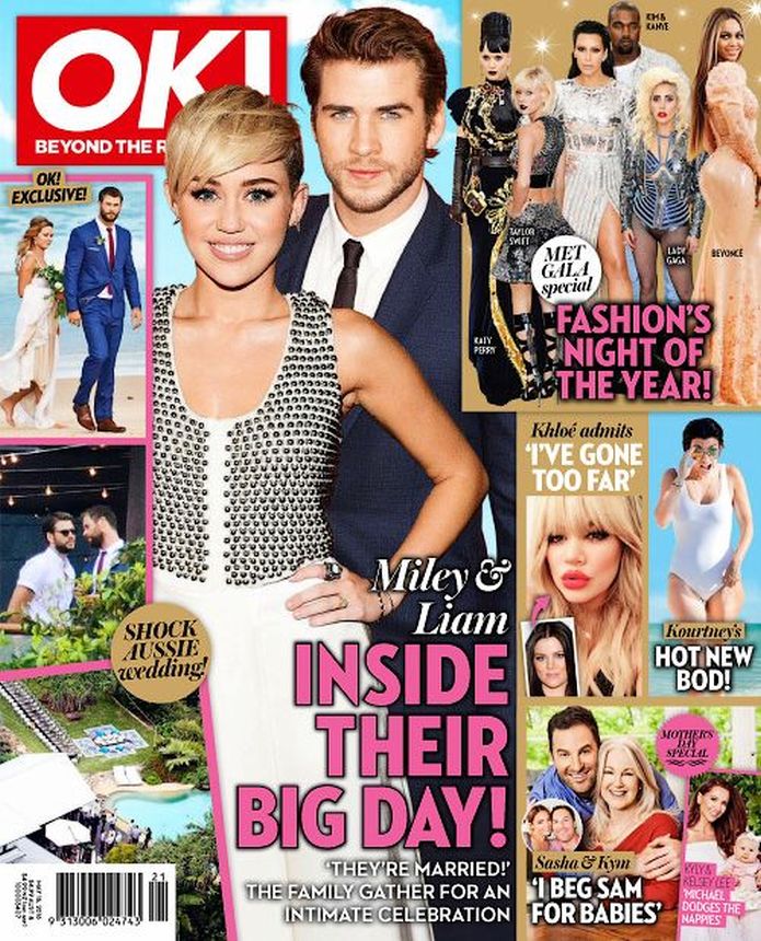 OK (AU) magazine side cover 16 May 2016