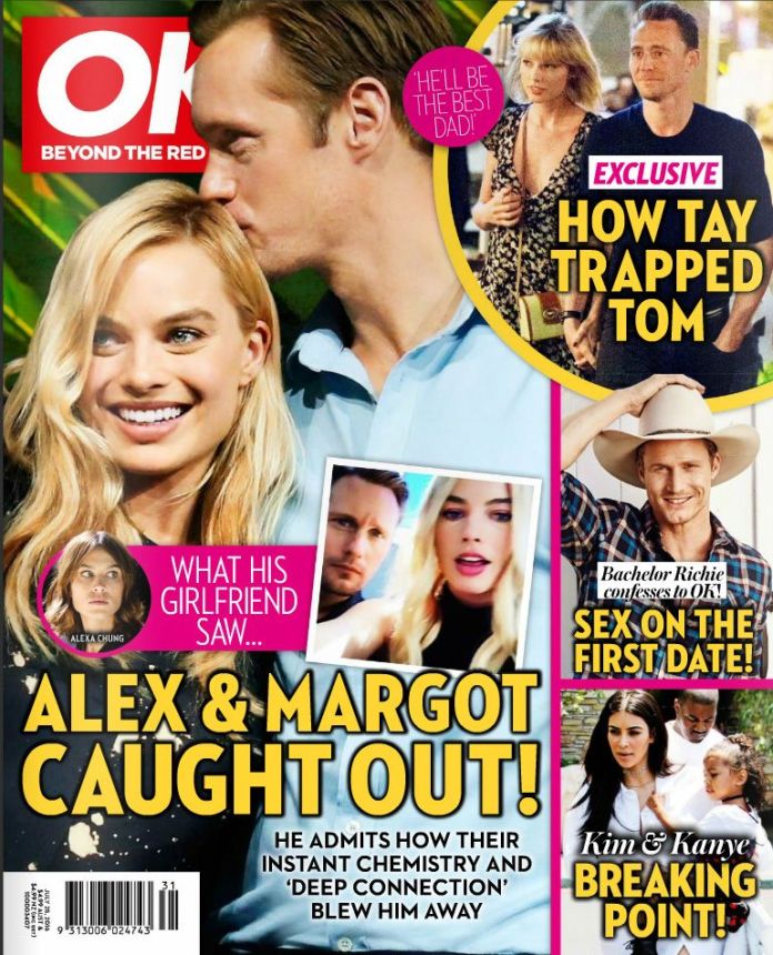 OK (AU) magazine side cover 25 July 2016