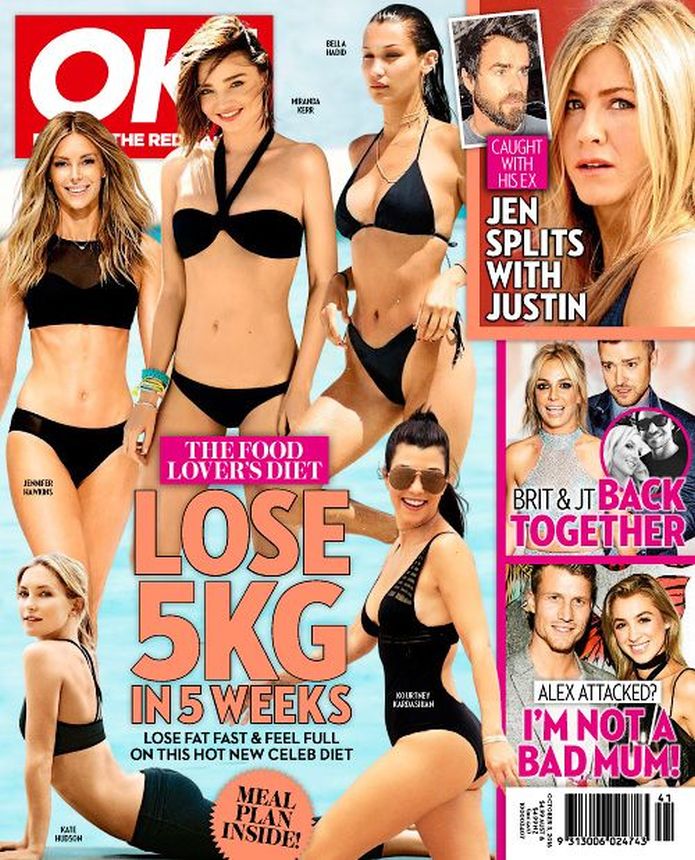 OK (AU) magazine side cover 3 October 2016