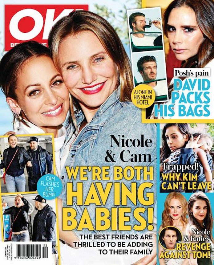 OK (AU) magazine side cover 19 December 2016