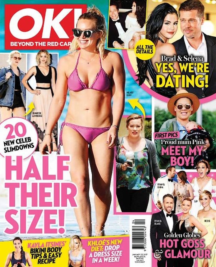OK (AU) magazine side cover 23 January 2017