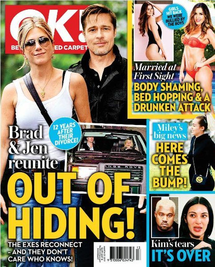 OK (AU) magazine side cover 27 March 2017