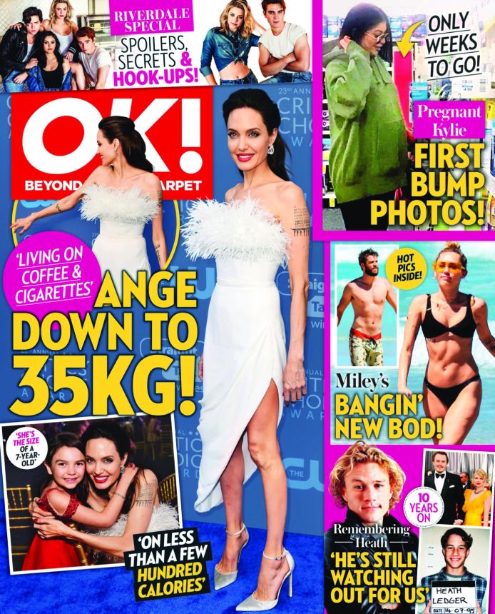 OK (AU) magazine side cover 29 January 2018