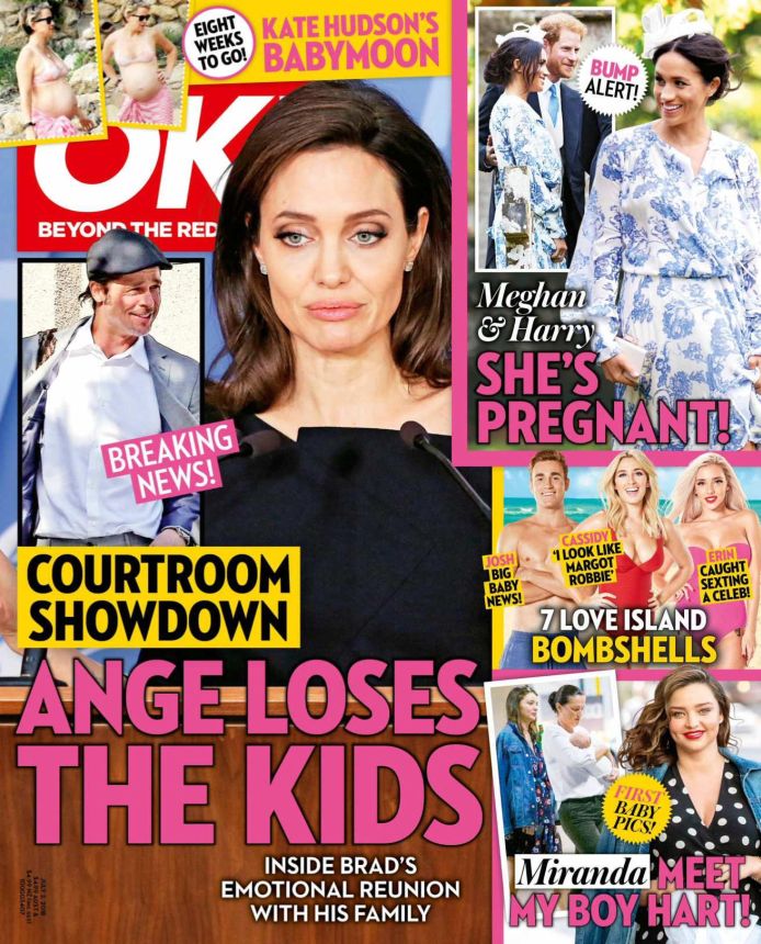 OK (AU) magazine side cover 2 July 2018