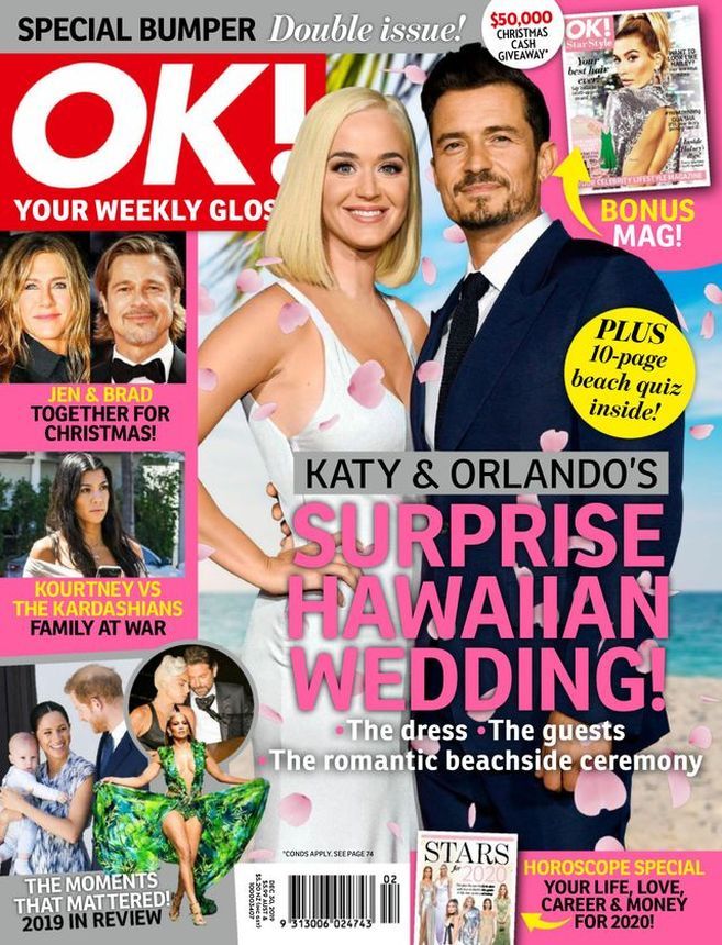 OK (AU) magazine side cover 30 December 2019