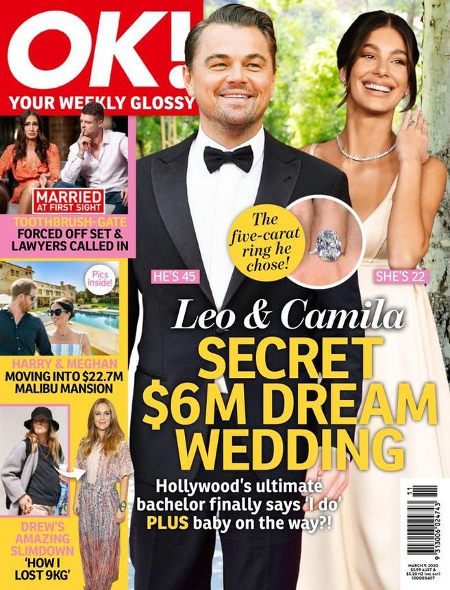 OK (AU) magazine side cover 9 March 2020