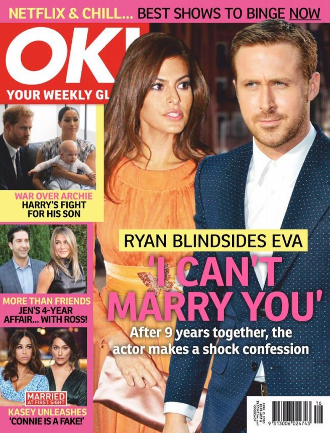OK (AU) magazine side cover 13 April 2020