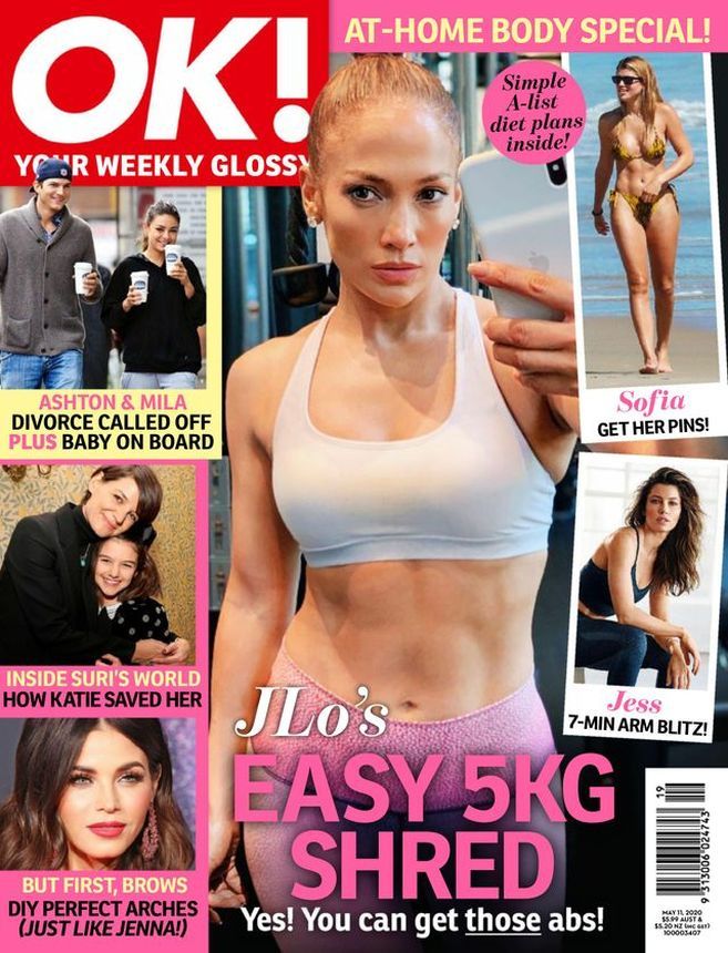 OK (AU) magazine side cover 11 May 2020