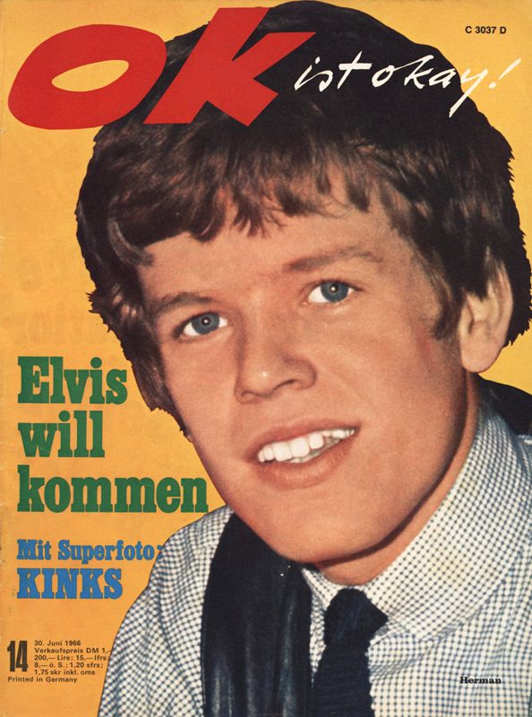 OK IS OK magazine side cover Issue 14 30 June 1966