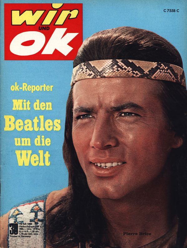 OK IS OK magazine side cover Issue 30 18 July 1966