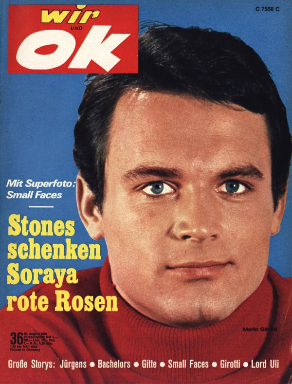 OK IS OK magazine side cover Issue 36 29 August 1966