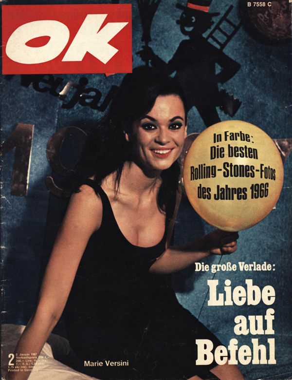 OK IS OK magazine side cover Issue 2 7 January 1967
