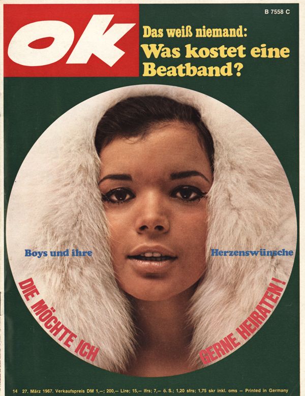 OK IS OK magazine side cover Issue 14 27 March 1967