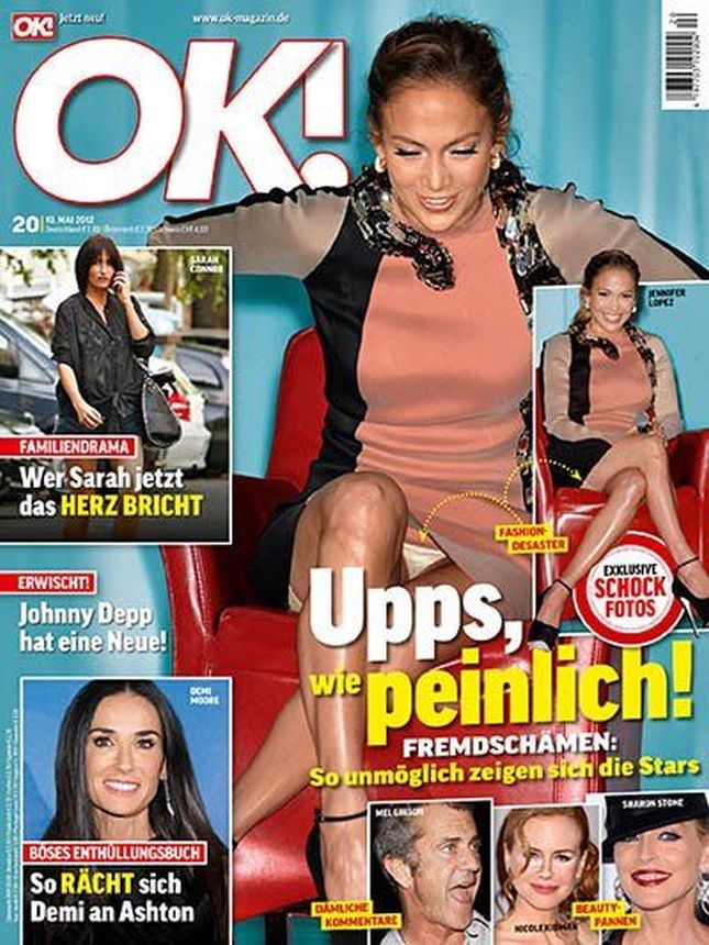 OK! GERMANY magazine side cover 10 May 2012