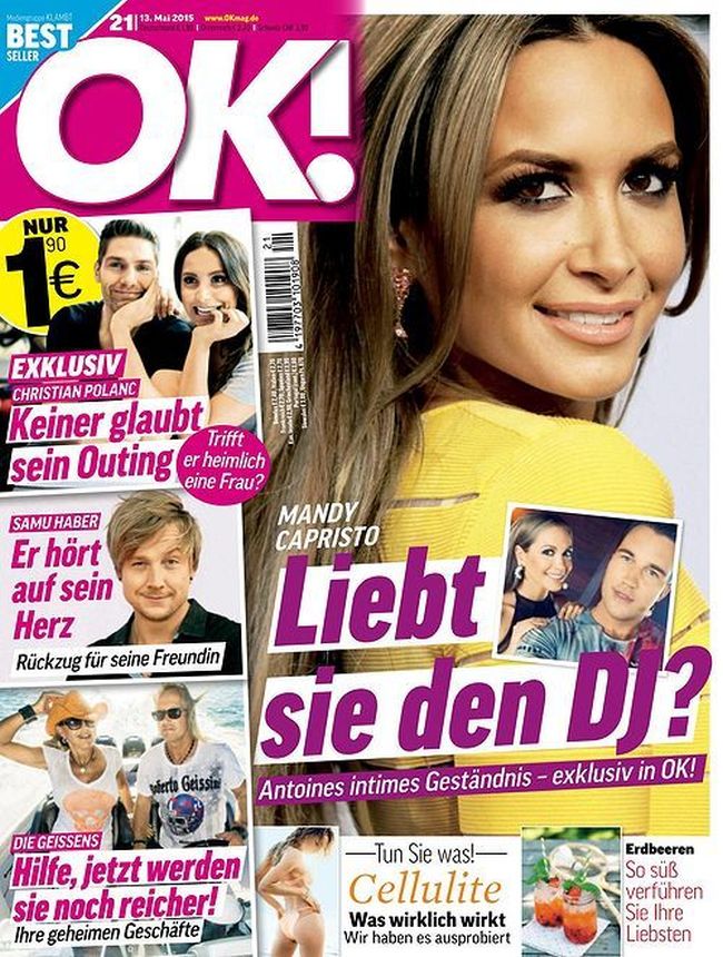 OK! GERMANY magazine side cover 13 May 2015