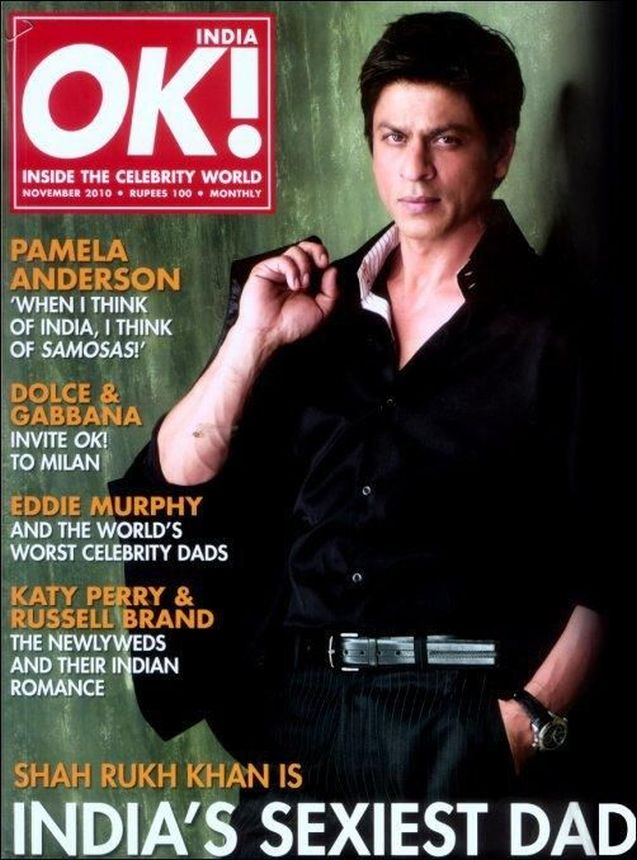 OK! INDIA magazine side cover  November 2010