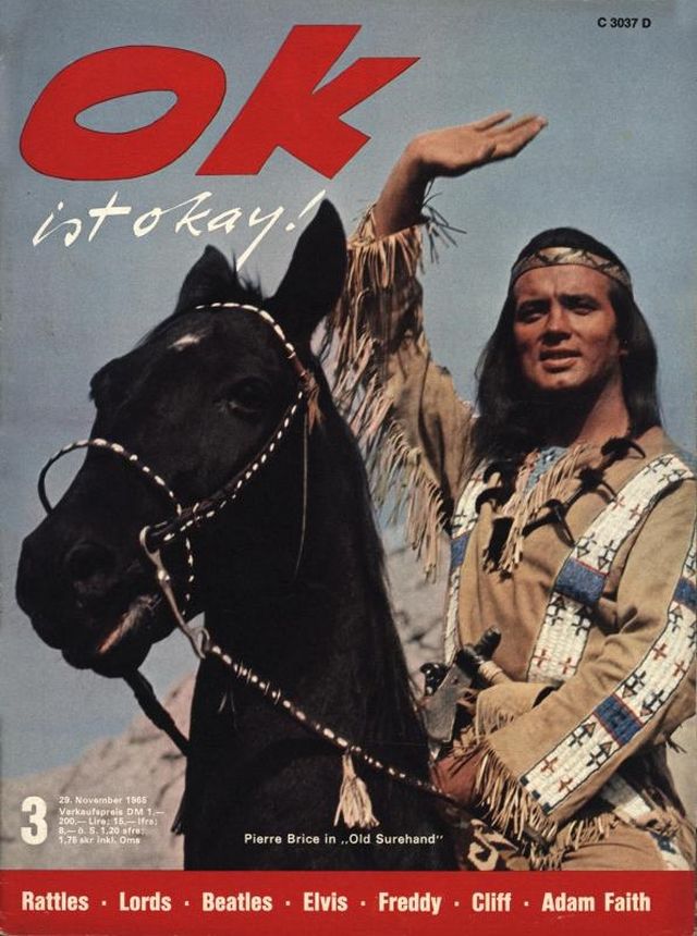 OK IS OK magazine side cover Issue 3 29 November 1965