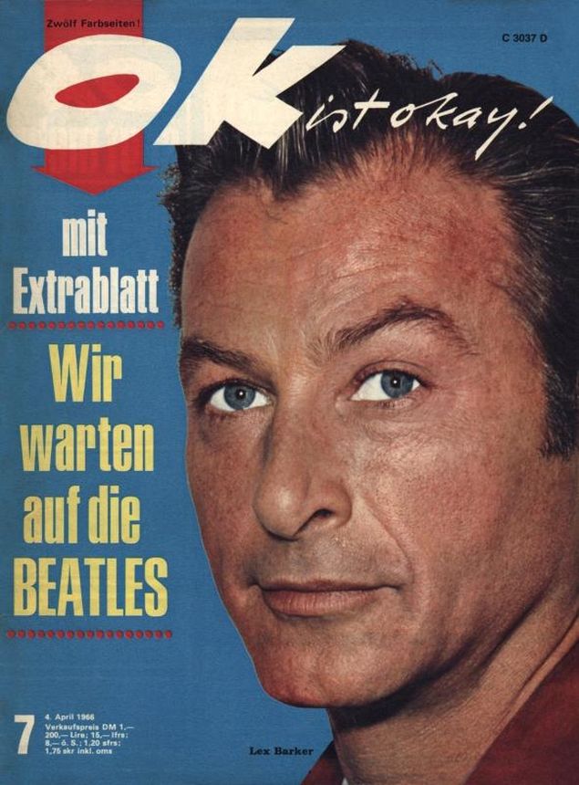 OK IS OK magazine side cover Issue 7 4 April 1966
