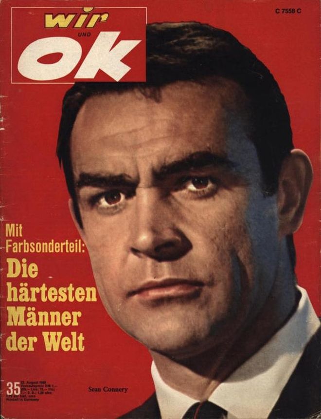 OK IS OK magazine side cover Issue 35 22 August 1966