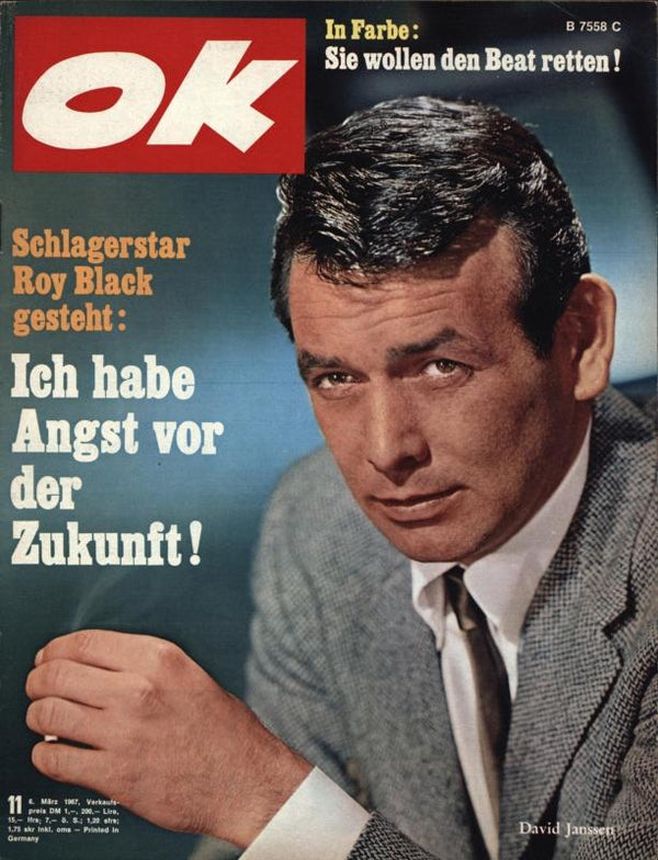 OK IS OK magazine side cover Issue 11 4 March 1967