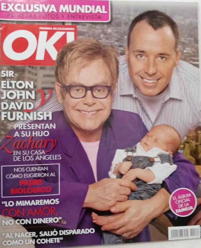 OK! MEXICO magazine side cover  February 2011