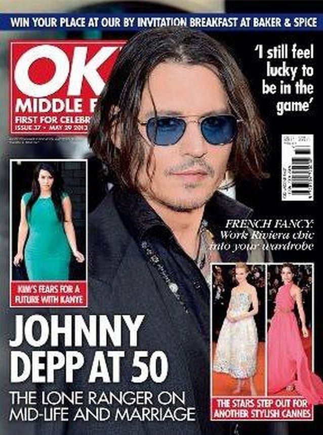 OK! UAE magazine side cover 29 May 2013