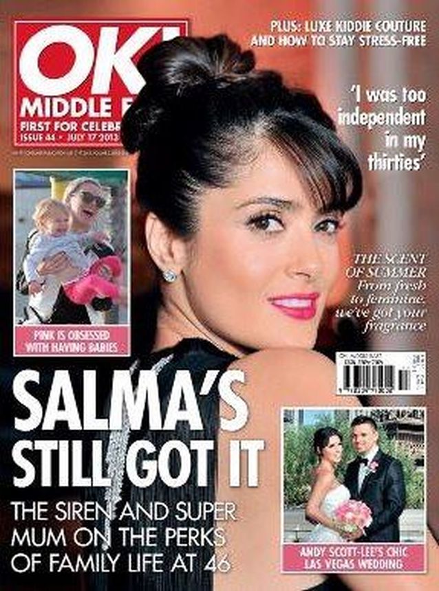 OK! UAE magazine side cover 17 July 2013